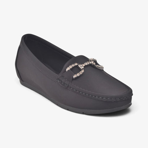 Women Black Comfit Sole Shoes WM1266
