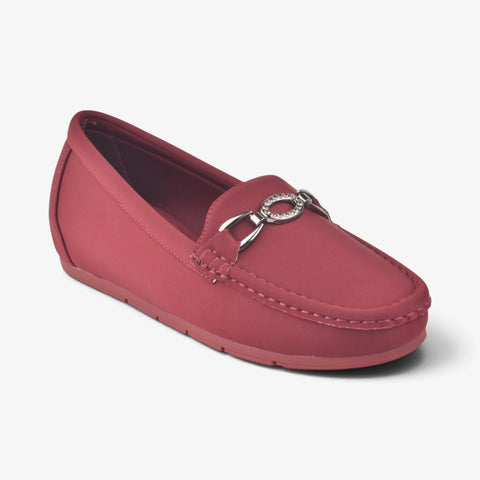 Women Maroon Comfit Sole Shoes WM1268