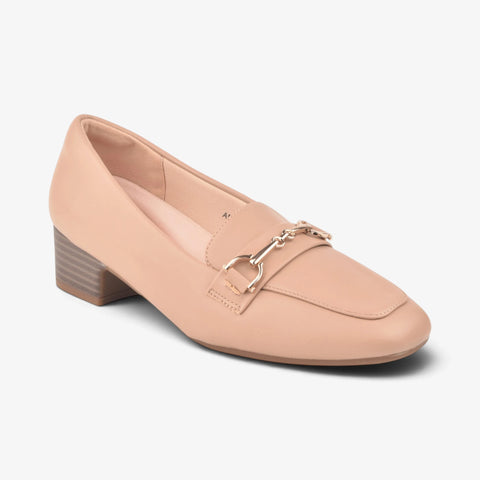 Women Pink Heel Comfit Shoes WM1272