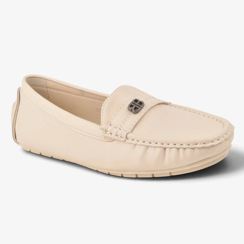 Women Cream Comfit Shoes WM1274