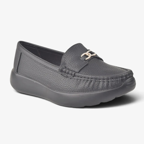 Women Black Comfit Shoes WM1305