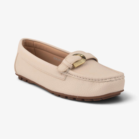 Women Cream Comfit Shoes WM1306