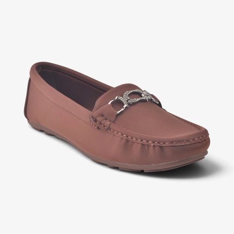 Women Brown Comfit Shoes WM1312