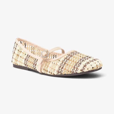 Women Cream Casual Pumps WM1318