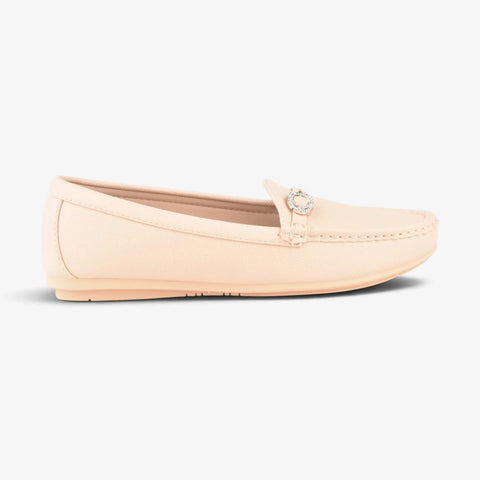 Women Cream Comfit Shoes WM1316