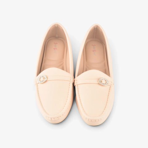 Women Cream Comfit Shoes WM1316