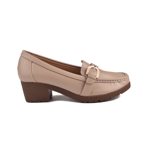 Beige comfit Court Shoes WN1235