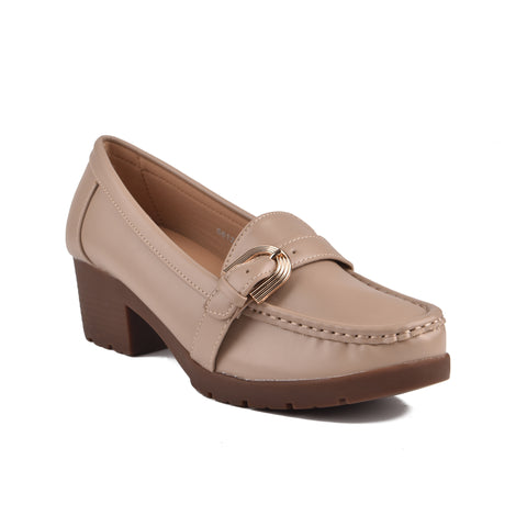 Beige comfit Court Shoes WN1235