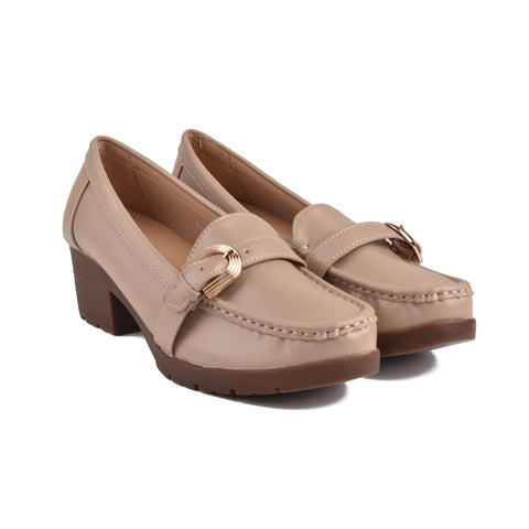 Beige comfit Court Shoes WN1235