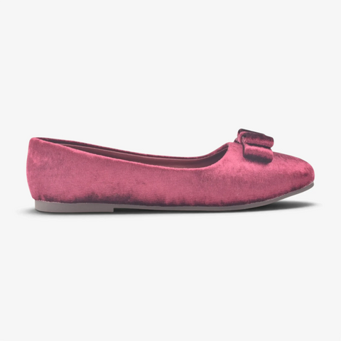 Women Maroon Casual Pumps WM1317