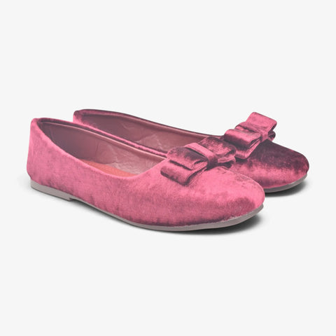 Women Maroon Casual Pumps WM1317