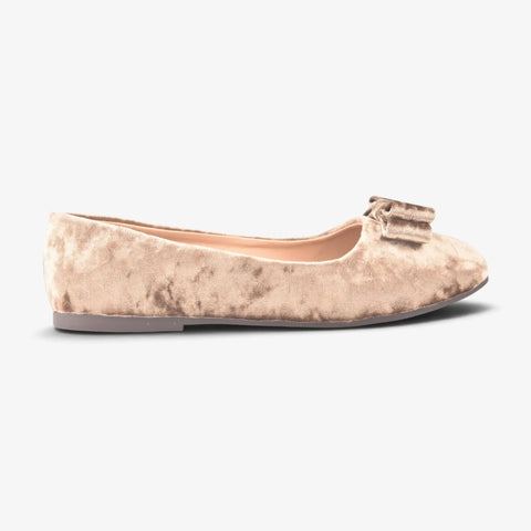 Women Copper Casual Pumps WM1317