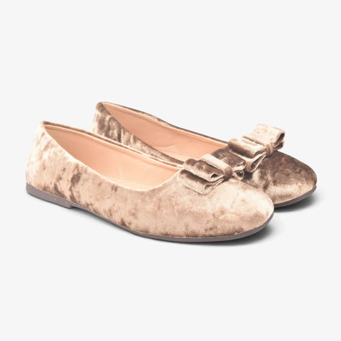 Women Copper Casual Pumps WM1317