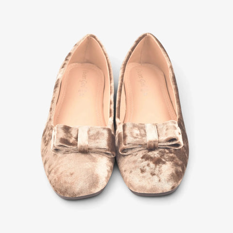 Women Copper Casual Pumps WM1317