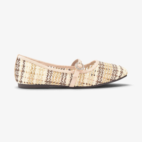 Women Cream Casual Pumps WM1318