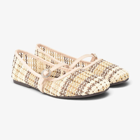 Women Cream Casual Pumps WM1318