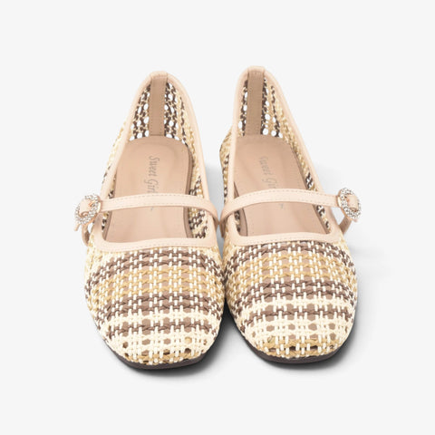 Women Cream Casual Pumps WM1318