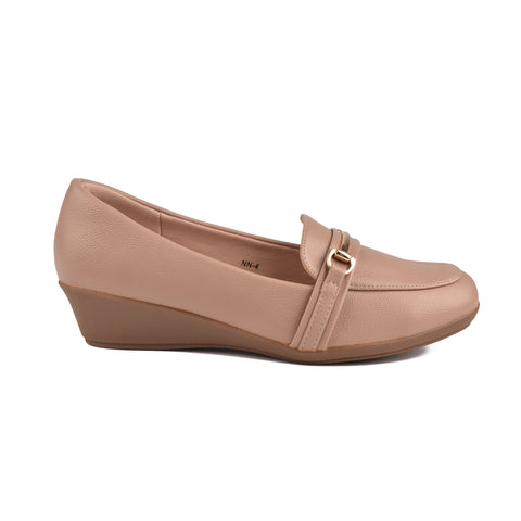 Beige Comfit Court Shoes WN1236