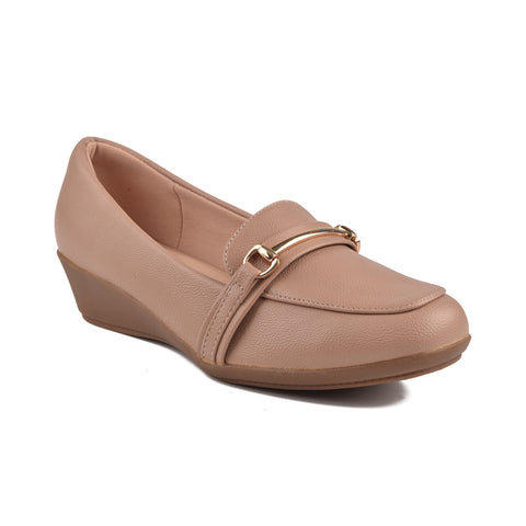 Beige Comfit Court Shoes WN1236
