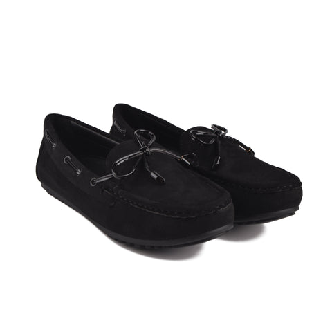 Black Suede Women Pumps WN1237