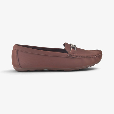 Women Brown Comfit Shoes WM1312