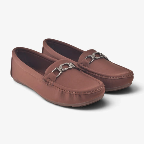 Women Brown Comfit Shoes WM1312