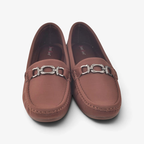 Women Brown Comfit Shoes WM1312