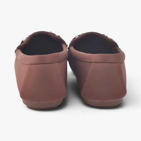 Women Brown Comfit Shoes WM1312