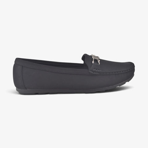 Women Black Comfit Shoes WM1312