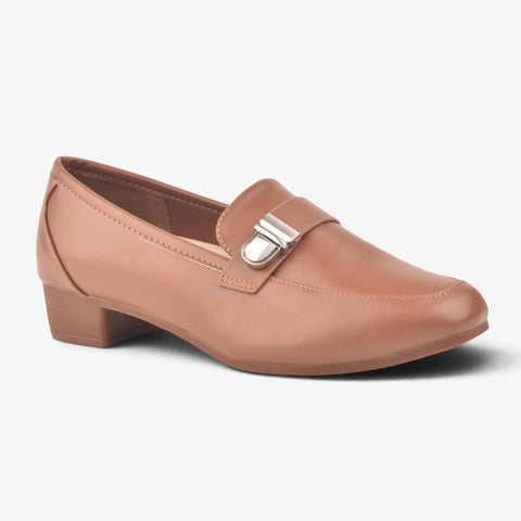 Women Brown Heel Comfit Shoes WM1310