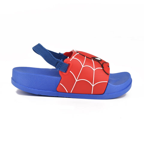 Girls Blue Casual Slippers KD59