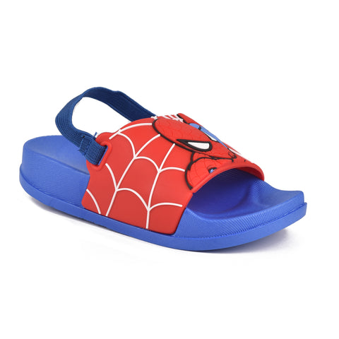 Girls Blue Casual Slippers KD59