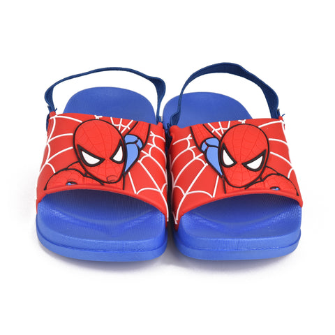 Girls Blue Casual Slippers KD59