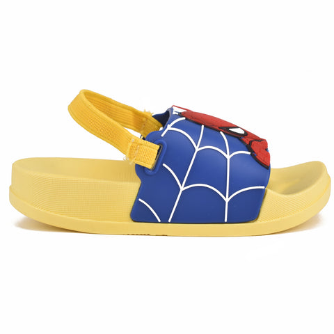 Girls Yellow Casual Slippers KD59