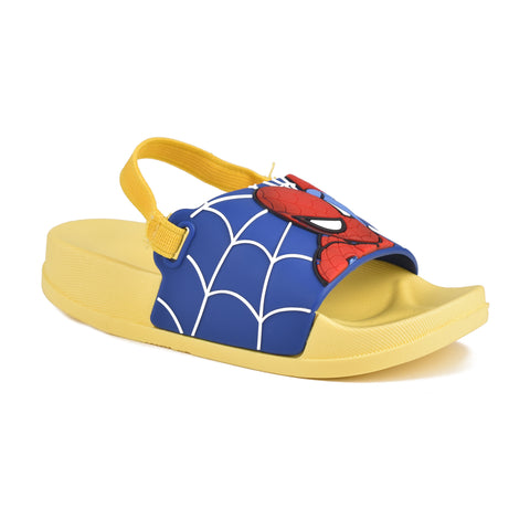 Girls Yellow Casual Slippers KD59