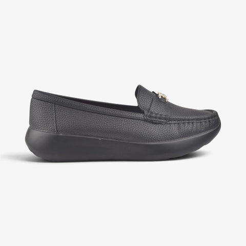 Women Black Comfit Shoes WM1305