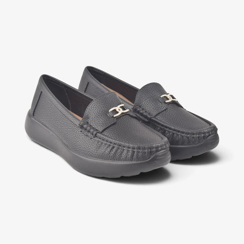 Women Black Comfit Shoes WM1305