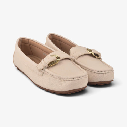 Women Cream Comfit Shoes WM1306
