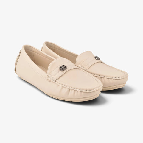Women Cream Comfit Shoes WM1274