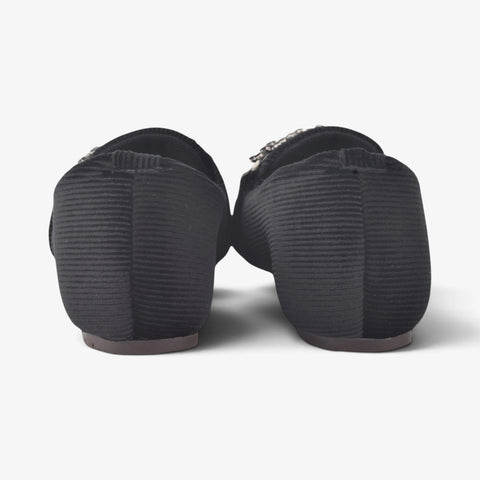 Women Black Comfit Sole Shoes WM1324