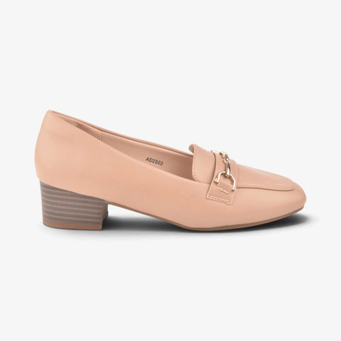Women Pink Heel Comfit Shoes WM1272