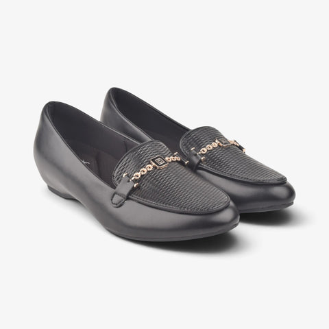 Women Black Comfit Sole Shoes WM1271