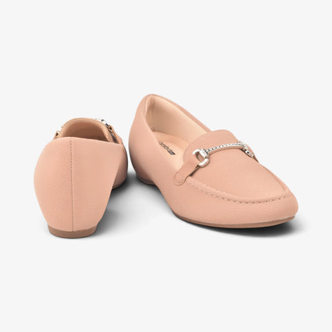 Women Pink Comfit Sole Shoes WM1269