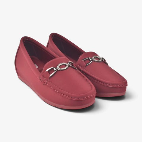 Women Maroon Comfit Sole Shoes WM1268