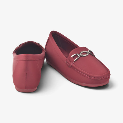 Women Maroon Comfit Sole Shoes WM1268