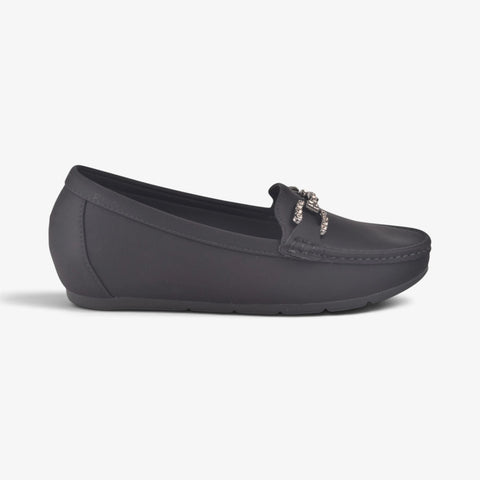 Women Black Comfit Sole Shoes WM1266