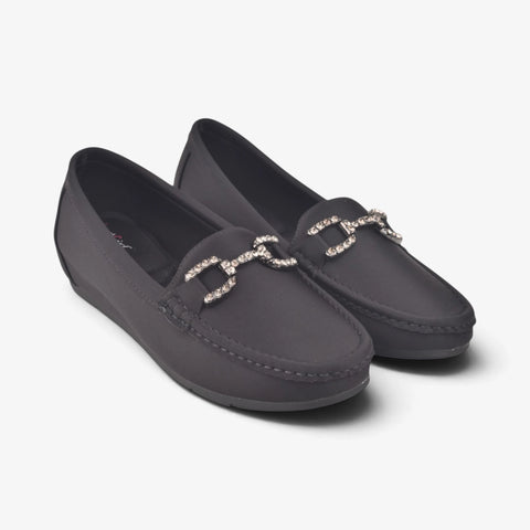 Women Black Comfit Sole Shoes WM1266