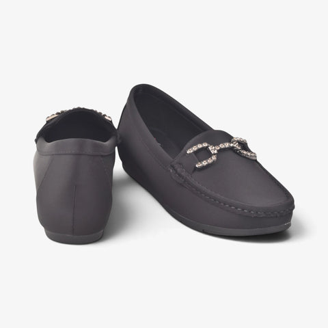 Women Black Comfit Sole Shoes WM1266