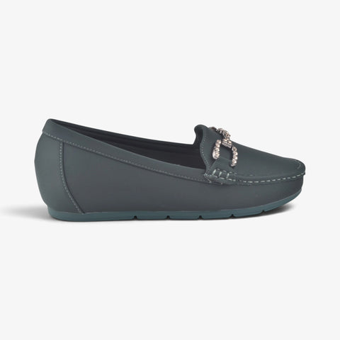 Women Green Comfit Sole Shoes WM1266
