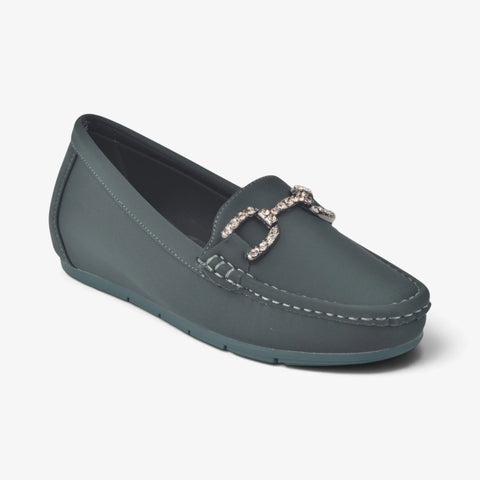 Women Green Comfit Sole Shoes WM1266